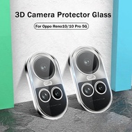Diamond 3D Tempered Glass OPPO Reno 11 11F 10 Pro 8T 8 5G 8Z 7Z 7 6 6Z 5 4 3 Pro Camera Lens Screen Protector