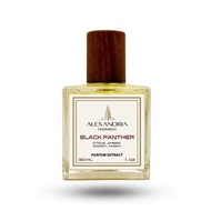 Alexandria Fragrances| Black Panther | Extrait de parfum | Inspired by Bvlg. Tygar | Grapefruit, Cit