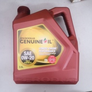 PERODUA GENUINE OIL MINYAK HITAM FULLY SYNTHETIC 0W-20 0W20 BEZZA ATIVA KANCIL VIVA MYVI KELISA KENA