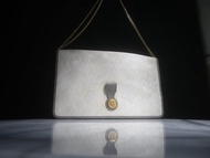 【老時光 OLD-TIME】早期少見二手古董包DIOR老花蜂巢包