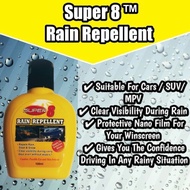 SUPERIOR RAIN REPELLENT FOR CAR WINDOW GLASS SCREEN COATING RAINX BETTER VISION Nano Mist Coating Windscreen 99