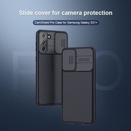 三星 Samsung Galaxy S21+ - Nillkin 黑鏡系列 手機硬殼 保護鏡頭滑蓋設計 保護套 CamShield Case &amp; Silde Cover for Camera Protection