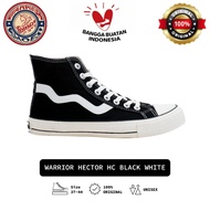 Warrior Hector HC Black White Unisex Casual Canvas Shoes Original