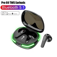 【Exclusive】 Air Pro 60 Tws Fone Bluetooth Earphones Touch Control Earbuds With Mic Wireless Bluetooth Headset Wireless Headphones