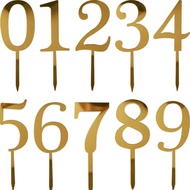 Number Topper | Topper number 0-9