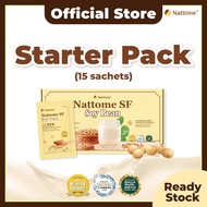 ointment ♫Nattome Soy Milk Stomach Food 豆奶护胃营养餐 官方 Official 豆粉 胃酸倒流 胃胀气 Acid Reflux Bloating♜