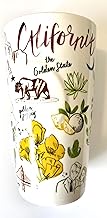 Starbucks California Double Walled Ceramic Travel Traveler Coffee Mug - 12 Oz