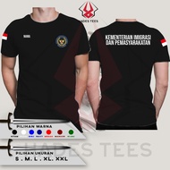 HADES TEES T-Shirt KEMENIMIPAS Ministry of Imigration and Society | Combed 30s T-shirt
