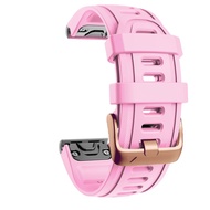 20mm Soft Silicone Quick Fit Band Strap For Garmin Descent Mk2S D2 Delta S