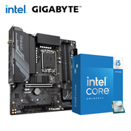 【真威】技嘉 B760M GAMING X AX DDR4+Intel【14核】Core i5-14600K