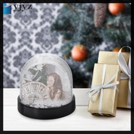 Photo Snow Globe Snow Globe with Sublimation Blank Paper Blank Picture Snow Globe