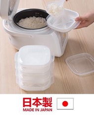 日本NAKAYA便當盒 米飯保鮮盒 可微波加熱飯盒