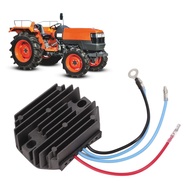 newlanrode Kubota B7100 Voltage Regulator voltage regulator for kubota 6100 b7100 12V Aluminum Alloy