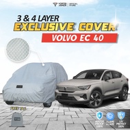 Volvo EC40 Exclusive 3 & 4 Car Covers – Waterproof, Anti-UV, Outdoor