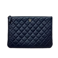 近新 Chanel O Case Pouch Clutch 手拿包