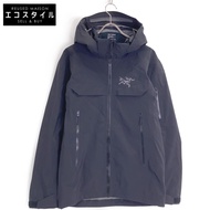 Arc'teryx 2023 黑色 Macai 衝鋒衣，小號，X000007060（二手）