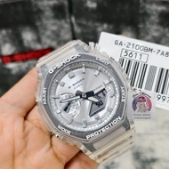 100% ORIGINAL CASIO G-SHOCK GA 2100BM 7A2DR / GA 2100BM 7A5DR / GA 2100BM 7A8DR BRIGHT METALLIC DIAL