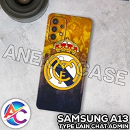 AC65/Case Samsung A13/ Motif BOLA/softcase Samsung A13/casing Samsung A13/silicone Samsung A13
