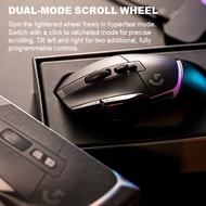 Logitech G502 X Wired / G502 X Plus Lightspeed Wireless RGB Gaming Mouse