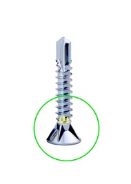 Cement Board Screw #8 x 1”(DS425BHCM) ( Skru Papan Simen) Price for 1000pcs