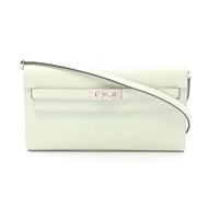 【二手】愛馬仕 HERMES Kelly To Go Vert Fizz 皮革單背包 女士二手