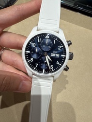 IWC Pilot’s Chronograph 41 Le Petit Prince Watch IW389410 白色陶瓷飛行員計時腕錶「小王子」