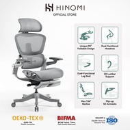 HINOMI H1Pro V1 &amp; V2 Ergonomic Office Chair Fully Customizable Mesh | Computer Chair | Lumbar Support Chair with Leg Rest | Gaming Chair | Study Chair | Home Office Chair
