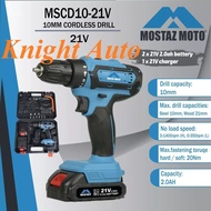 Mostaz MSCD10-21V 21V Impact Cordless Drill ID34025