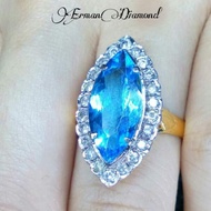 Cincin Berlian Asli Terpakai
Ikat Emas Tulen
(Secobdhand Like New)