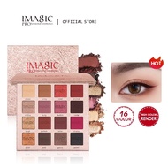 IMAGIC 16 colors Eyeshadow Palette Eye Waterproof