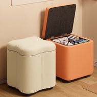 Small bench for home living room shoe changing bench at the entrance sofa bench storage bench low be