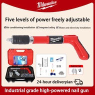 Miwaukee high quality nail gun manual steel nail gun concrete steel pipe clamp rivet gun nail gun in