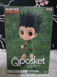 全新靚盒 全職獵人 hunter × hunter 小岡 b色 qposket