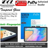 PsDs Ultra Clear Tempered Glass Screen Protector for Alldocube iPlay 20 Pro iPlay 30 iPlay 40