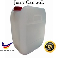 Tong Air Minyak 20L / Berkas Air Minyak 20L / Jerry Can 20L / Container Drum 20L