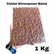 coklat silverqueen blok 1kg