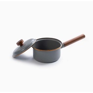 Barebones Enamel Saucepan Enameled Handle Pot