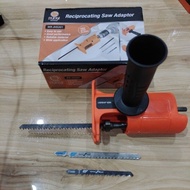 MESIN Jigsaw adapter to ikura drill machine reciprocating Saw adapter ikura