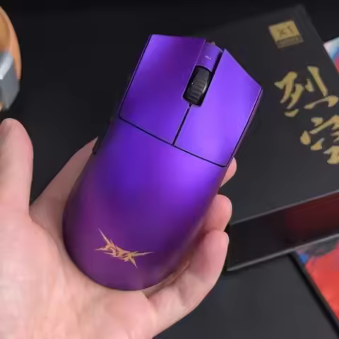 ATK Blazing Sky X1 Ultimate Edition Wireless Mouse PAW3950Ultra E-sports Game Big Hand Ergonomic Mau