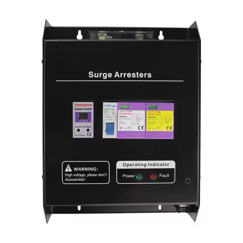 Factory Telebahn 230V 255V AC T1 Iimp25kA/In50kA/Imax75kA Single-phase TT1+1/TN Surge Protector Supp
