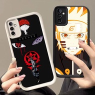 GK-85 Uzumaki Naruto Black and White Silicone Casing for Samsung A26 FE A17 S25 M17 A25 A35 S24 A34 