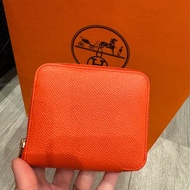 愛馬仕 絲巾短夾