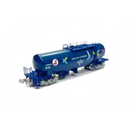 N scale train model / Kato 8037-4 / Cargo truck - Tank car Taki 1000-693 / N scale 1:150 - 1:160, N 