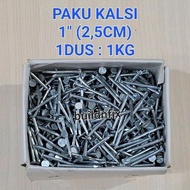 1KG GRC CEILING BOARD CALSI NAILS 1" (2.5CM)