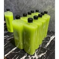 1000ml flat plastic bottle (thick bottle