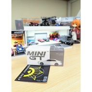 Mini GT 819 bmw i7 xDrive Mineral white