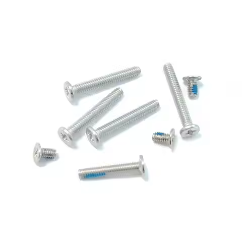 Laptop Lower Bottom Base Cover Case Screws For ASUS ROG Xbox Ally (2025) RC73YA，ROG Xbox Ally X (202