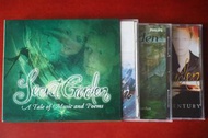 CD,x3. SECRET GARDEN,,SONGS FROM A SECRET,WHITE STONES,DAWN OF A NEW CENTURY