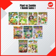 [TOPBOOKS Apple Comic] Plants vs Zombies/ Plants vs Zombies 2 Komik Sains