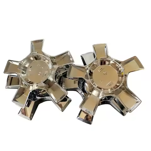 Car Hub Center Cap Cover 42608-60380 For Land Cruiser LC200 Modified Lexus LX570 Five-Claw 4pcs Sing